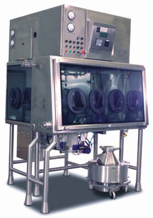 Boîte à gants en acier inoxydable - Telstar Technologies, S.L.