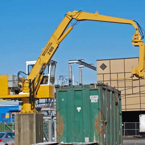 Pelle de manutention stationnaire - 2100-SE - Builtrite Mfg - électrique