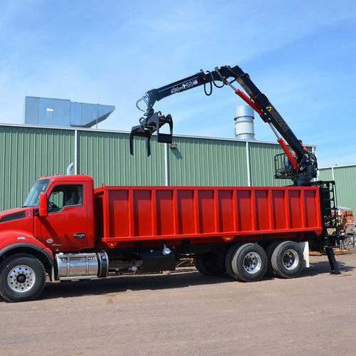 Camion grue - 88-TM - Builtrite Mfg