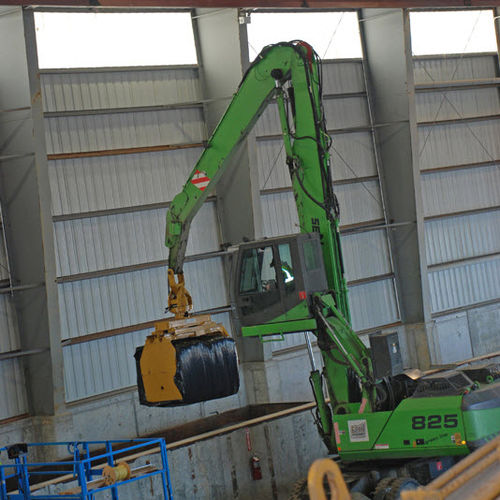 Pince de manutention pour balles - BCG - Builtrite Mfg