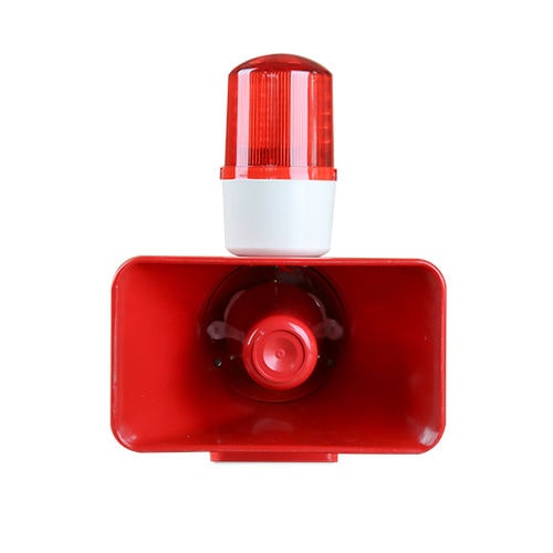Diffuseur d'alarme sonore avec feu à éclats - BC-3B - Shanghai Nanhua Electronics Company - avec feu à LED / IP65
