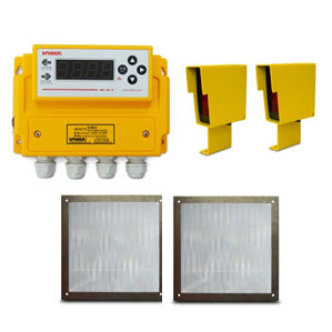 Système anticollision avec écran - AE422 - Shanghai Nanhua Electronics Company - infrarouge