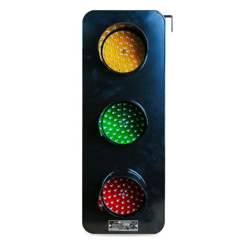 Feu de circulation tricolore - ABC-2 - Shanghai Nanhua Electronics Company - permanent / à LED / 220 Vca