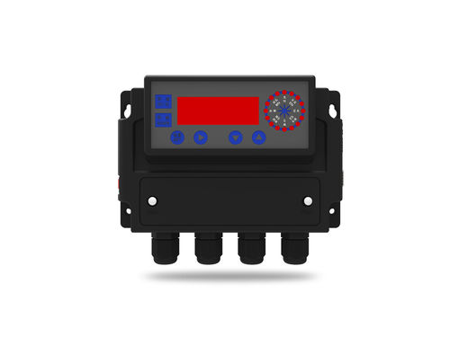Panneau indicateur de vitesse du vent - FA220C - Shanghai Nanhua Electronics Company - à 4 chiffres / 4-20 mA / à double canal