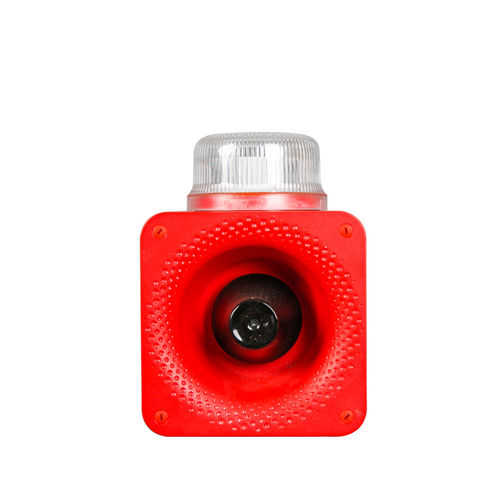Diffuseur d'alarme sonore avec feu à LED - AL120 - Shanghai Nanhua Electronics Company - IP65 / mural