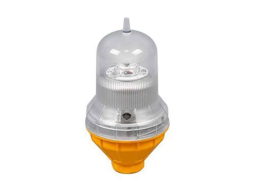 Balise d'obstruction à LED - LS810 - Shanghai Nanhua Electronics Company - à faible intensité / pour éolienne / certifié FAA
