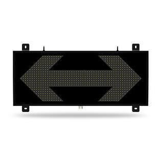 Panneau à message variable à LED - ABC-18 - Shanghai Nanhua Electronics Company - pour l'industrie / pour zone de circulation / à matrice intégrale