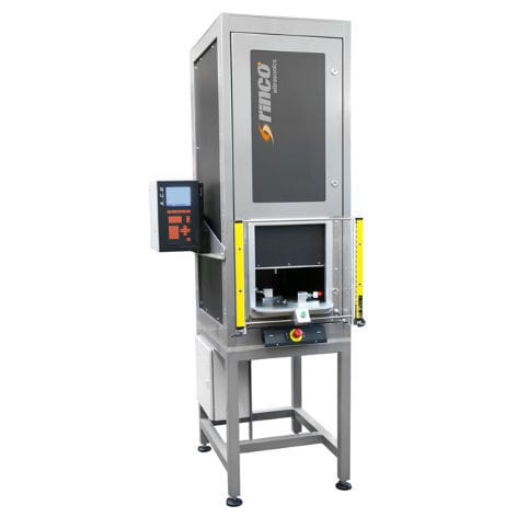 Poste de travail de soudage - RINCO ULTRASONICS AG - ergonomique / modulaire / avec tiroir automatique