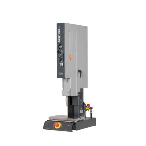 Machine de soudage à ultrasons - Easy 745 - RINCO ULTRASONICS AG - à impulsion / automatique / pneumatique
