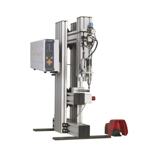 Machine de découpe à ultrasons - CS35-5 - RINCO ULTRASONICS AG - pour textiles / pour tôle fine / d'arasage