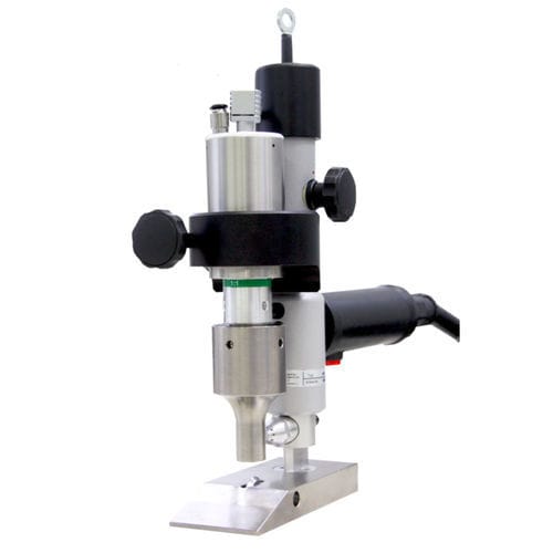 Machine de découpe par guillotine - HC35 series - RINCO ULTRASONICS AG - à ultrasons / pour textiles / pour gabarit