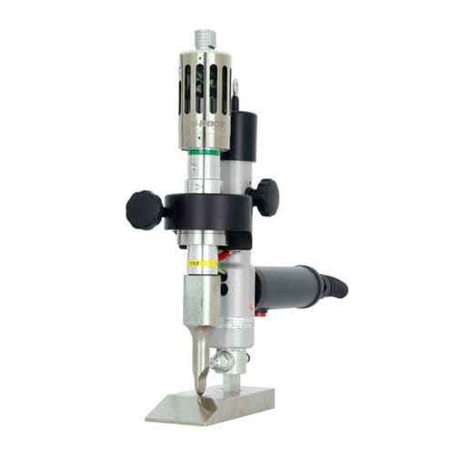 Machine de découpe par guillotine - HC35 series - RINCO ULTRASONICS AG - à ultrasons / pour textiles / pour gabarit