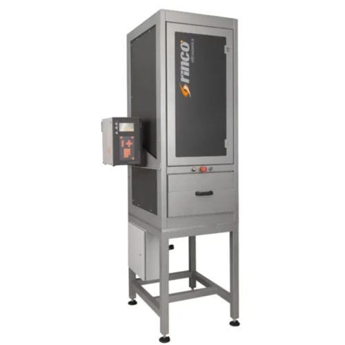 Poste de travail de soudage - RINCO ULTRASONICS AG - ergonomique / avec tiroir automatique