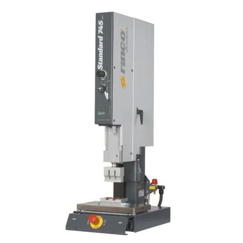 Machine de soudage à ultrasons - Standard 745 - RINCO ULTRASONICS AG - semi-automatique / pour textiles / pour plastique
