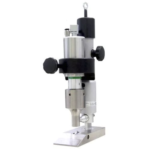 Tête de découpe par ultrasons - CH35 - RINCO ULTRASONICS AG - pour textiles / à force ajustable
