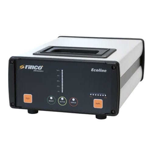 Générateur d'ultrasons pour soudage plastique - ECOLINE - RINCO ULTRASONICS AG
