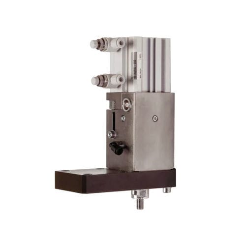 Actionneur pneumatique - MA35-20  - RINCO ULTRASONICS AG - rotatif / double / à faible encombrement