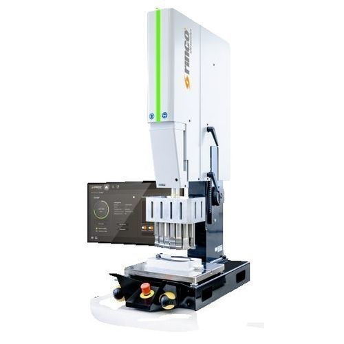 Machine de soudage à ultrasons - Electrical Motion2-20 - RINCO ULTRASONICS AG - servocommandée / pour textiles / pour plastique