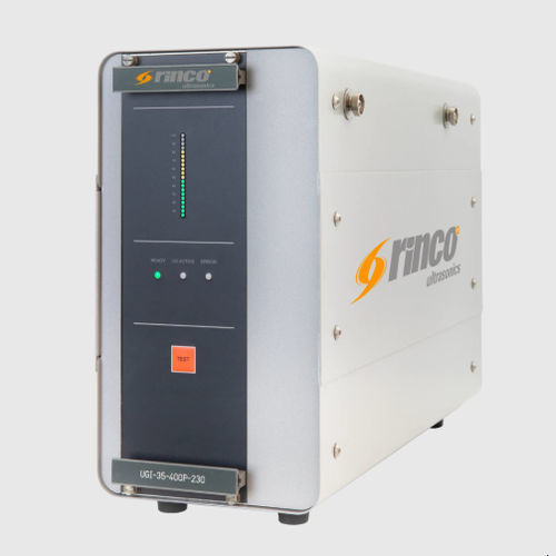Générateur d'ultrasons pour soudage plastique - RDG  - RINCO ULTRASONICS AG