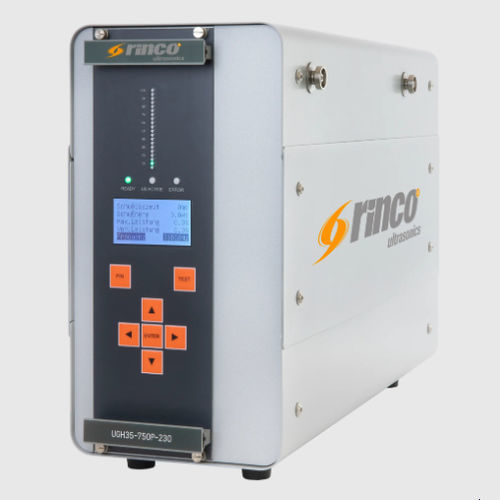 Générateur d'ultrasons pour soudage plastique - SDG - RINCO ULTRASONICS AG