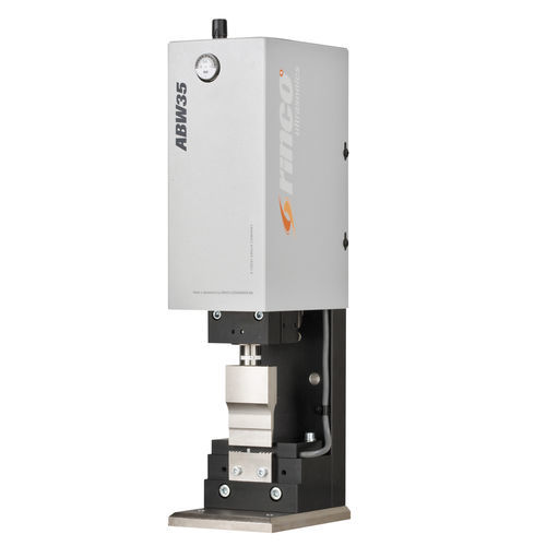 Machine de soudage à ultrasons - ABW 35 - RINCO ULTRASONICS AG - semi-automatique / pneumatique / double tête