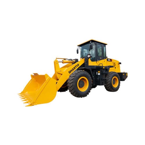 Chargeuse à roues - L36-C3 - SHANDONG SHANTUI CONSTRUCTION MACHINERY IMP&EXP CO - articulée / standard / pour applications minières