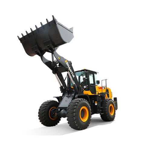 Chargeuse à roues - L55-B5 - SHANDONG SHANTUI CONSTRUCTION MACHINERY IMP&EXP CO - articulée / standard