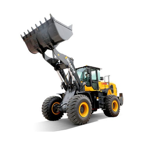 Chargeuse à roues - L58K-B5 - SHANDONG SHANTUI CONSTRUCTION MACHINERY IMP&EXP CO - articulée / standard / pour chantier