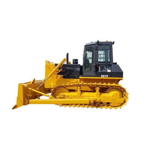 Bulldozer sur chenilles - SD16 - SHANDONG SHANTUI CONSTRUCTION MACHINERY IMP&EXP CO - pour chantier