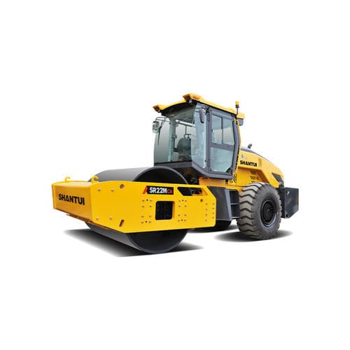 Rouleau compresseur vibrant - SR22M-C6 - SHANDONG SHANTUI CONSTRUCTION MACHINERY IMP&EXP CO