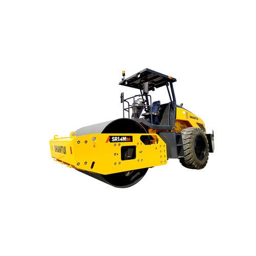 Rouleau compresseur monocylindre - SR14M-B6 - SHANDONG SHANTUI CONSTRUCTION MACHINERY IMP&EXP CO - vibrant / articulé