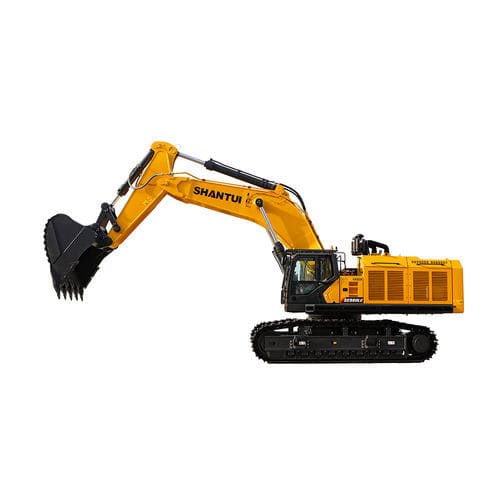 Pelleteuse intermédiaire - SE980LCW - SHANDONG SHANTUI CONSTRUCTION MACHINERY IMP&EXP CO - sur chenilles / diesel