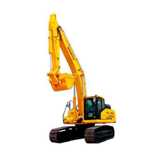 Pelleteuse lourde - SE335LCW - SHANDONG SHANTUI CONSTRUCTION MACHINERY IMP&EXP CO - sur chenilles / diesel