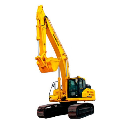 Pelleteuse lourde - SE335LC - SHANDONG SHANTUI CONSTRUCTION MACHINERY IMP&EXP CO - sur chenilles / diesel