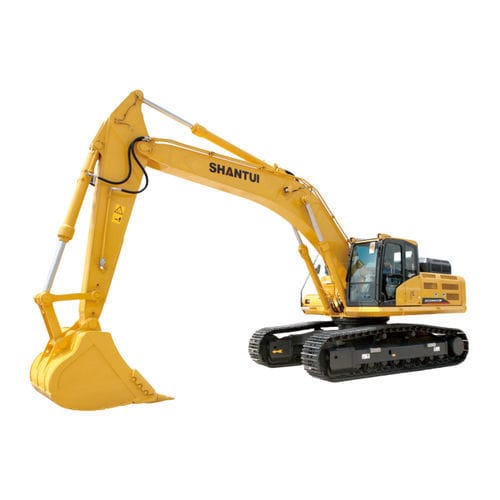 Pelleteuse lourde - SE390LCW - SHANDONG SHANTUI CONSTRUCTION MACHINERY IMP&EXP CO - sur chenilles / diesel / pour chantier de construction