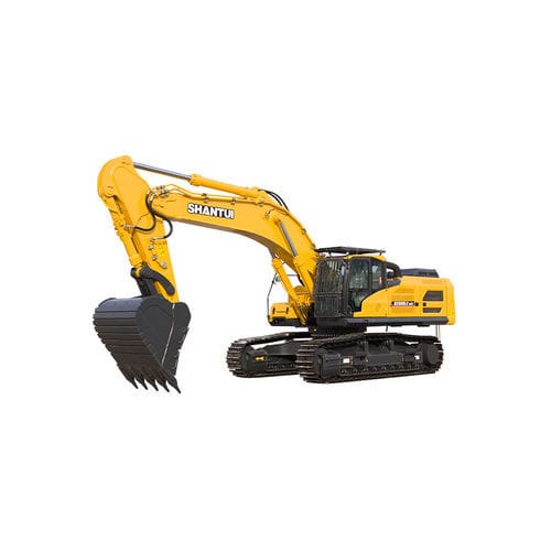 Pelleteuse lourde - SE550LC - SHANDONG SHANTUI CONSTRUCTION MACHINERY IMP&EXP CO - sur chenilles / diesel