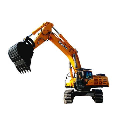 Pelleteuse lourde - SE600HW - SHANDONG SHANTUI CONSTRUCTION MACHINERY IMP&EXP CO - sur chenilles / diesel