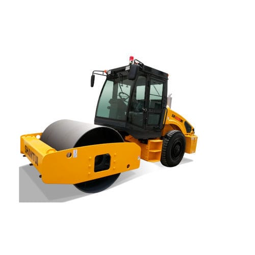 Rouleau compresseur monocylindre - SR08MA - SHANDONG SHANTUI CONSTRUCTION MACHINERY IMP&EXP CO - articulé