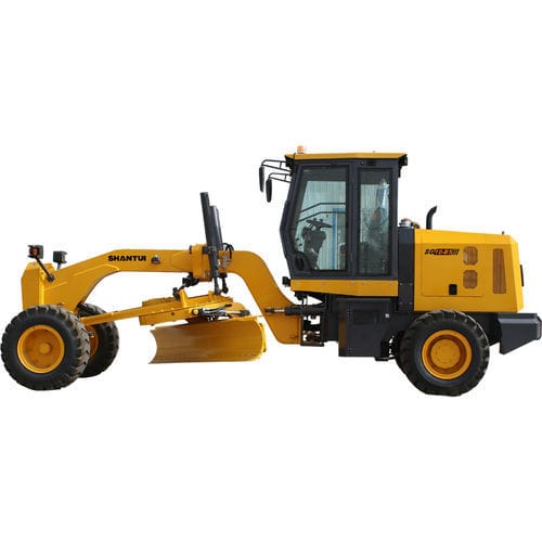Niveleuse pour chantier - SG10-B5 - SHANDONG SHANTUI CONSTRUCTION MACHINERY IMP&EXP CO