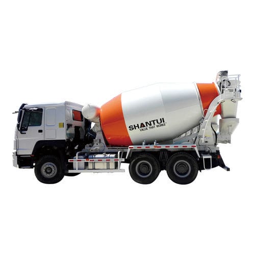 Camion malaxeur pour mine souterraine - C208 - SHANDONG SHANTUI CONSTRUCTION MACHINERY IMP&EXP CO - hydraulique