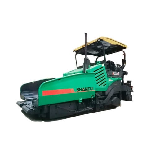 Finisseur d'asphalte - SRP12-C5 EA - SHANDONG SHANTUI CONSTRUCTION MACHINERY IMP&EXP CO - sur chenilles / machine / pour câble rond