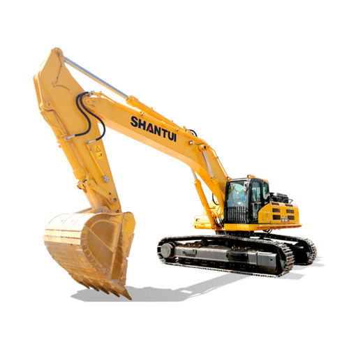 Pelleteuse lourde - SE500LCW - SHANDONG SHANTUI CONSTRUCTION MACHINERY IMP&EXP CO - sur chenilles / diesel / pour chantier de construction