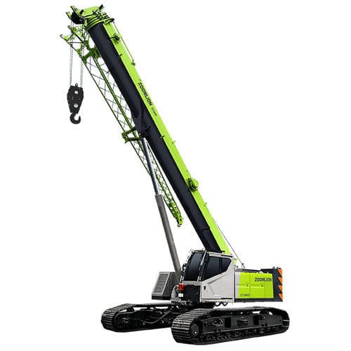 Grue sur chenilles - ZCT300V532 - Zoomlion Heavy Industry Science & Technology Co., - télescopique / de levage / de transport