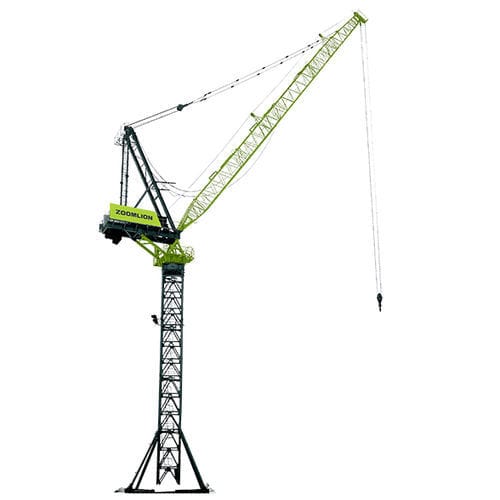 Grue à flèche relevable - L250-20RA - Zoomlion Heavy Industry Science & Technology Co., - fixe / à tour / pour chantier
