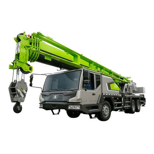 Grue montée sur camion - ZTC250R531&250V531-1 - Zoomlion Heavy Industry Science & Technology Co., - à flèche / télescopique / à 3 essieux