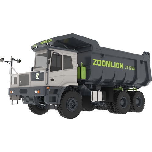 Tombereau pour applications minières - ZT125G(AT) - Zoomlion Heavy Industry Science & Technology Co., - rigide / hydraulique