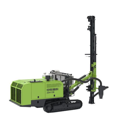 Foreuse d'exploration - ZDH138 - Zoomlion Heavy Industry Science & Technology Co., - sur chenilles / rotative / hydraulique