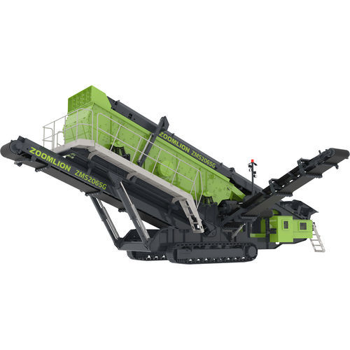 Crible de process - ZMS2065G - Zoomlion Heavy Industry Science & Technology Co., - pour mine / vibrant / à grande amplitude