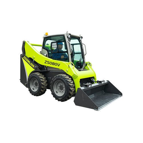 Chargeuse compacte thermique - ZS080V - Zoomlion Heavy Industry Science & Technology Co.,