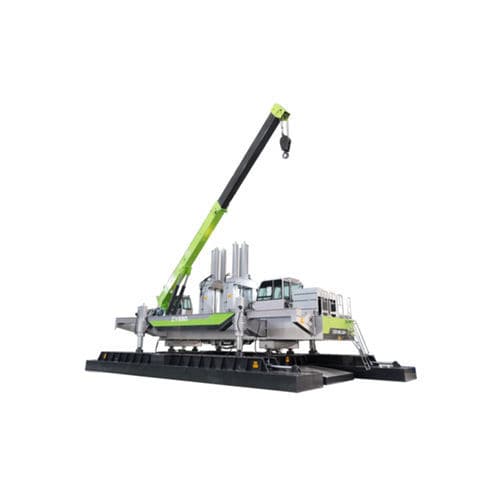 Enfonce-pieux hydraulique - ZY880 - Zoomlion Heavy Industry Science & Technology Co.,